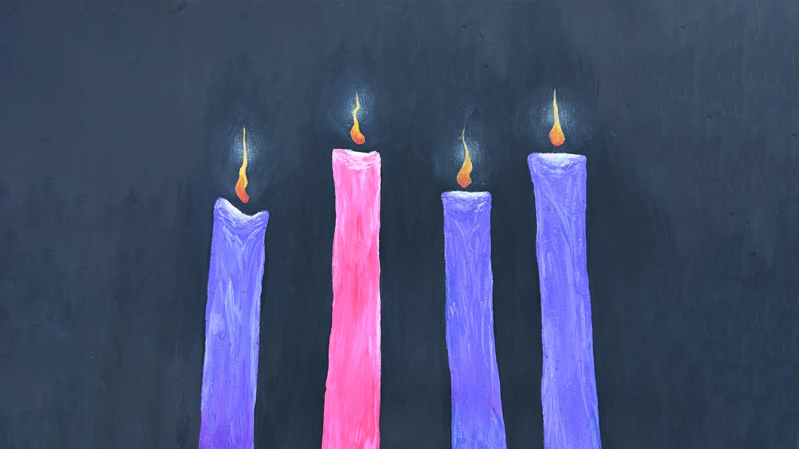 Student Advent Artwork