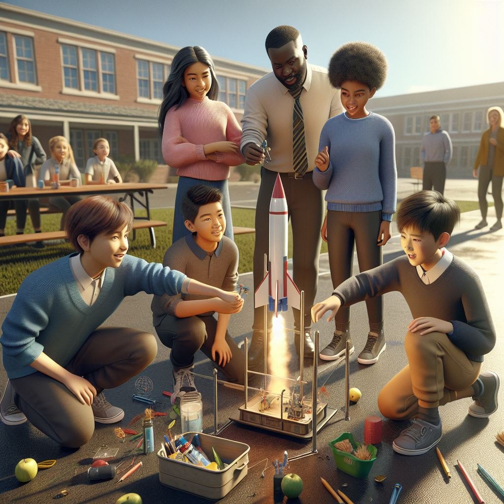 Launching into Science